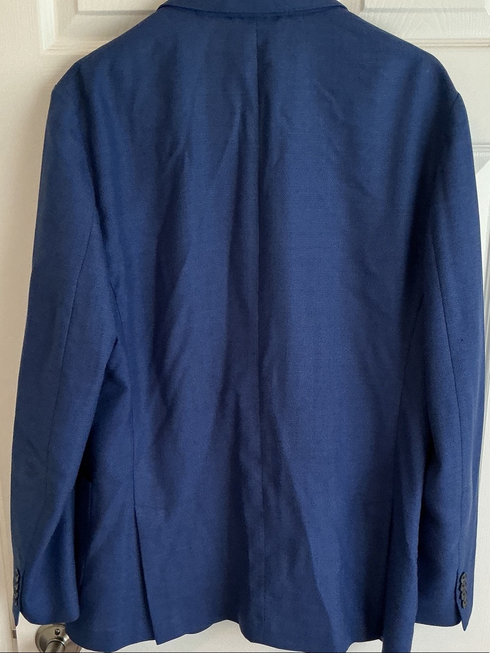 Bonobos - Men's Blue Two-Button Blazer - Picture 2 of 10